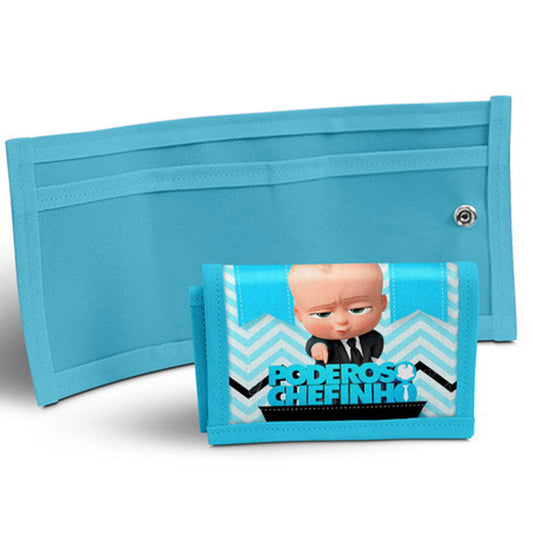 Carteira Infantil Poderoso Chefinho Personalizada
