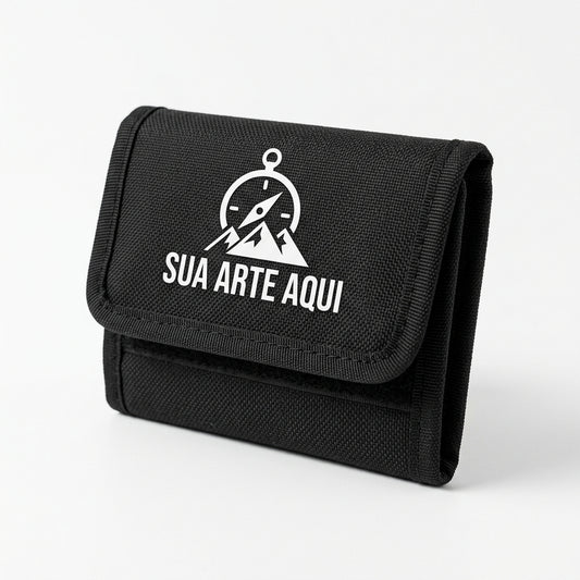 Carteira Personalizada com Velcro Sua Arte Aqui - DigiStampa