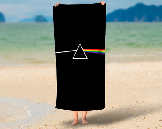 Toalha de Praia De Pink Floyd Modelo 5 Personalizada