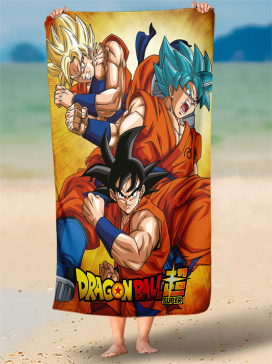 Toalha de Praia De Freeza Final Presente Otaku Personalizada