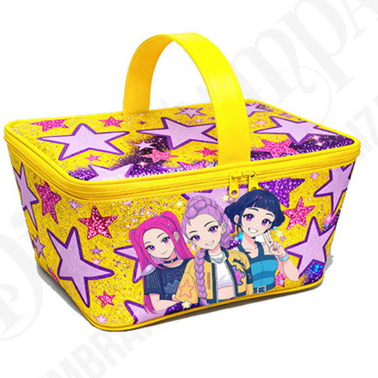Cesta Piquenique Térmica Guerreiras do K Pop Personalizada