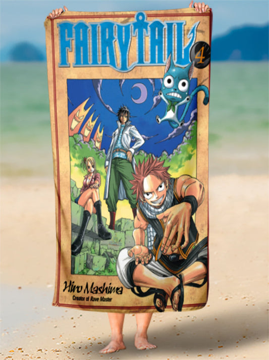 Toalha de Praia De Happy E Turma A Mais Pedida Personalizada