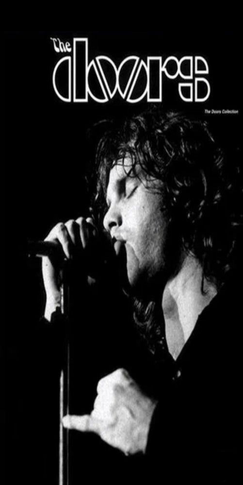 Toalha de Praia De The Doors Jim Morrison Personalizada