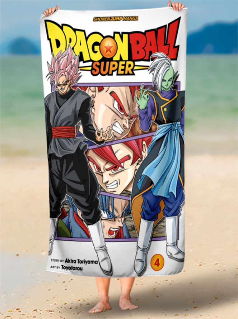 Toalha de De Vegeta Base Coloque Seu Nome Personalizada