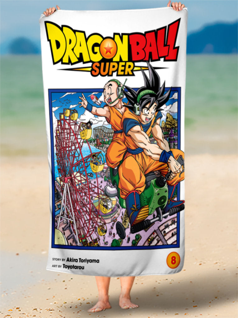 Toalha de Praia De Uub Otaku Personalizada