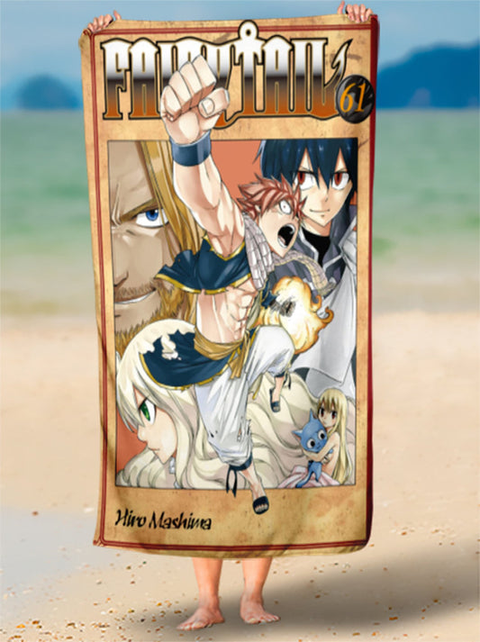 Toalha de Erza E Armaduras Estilo Único De Personalizada
