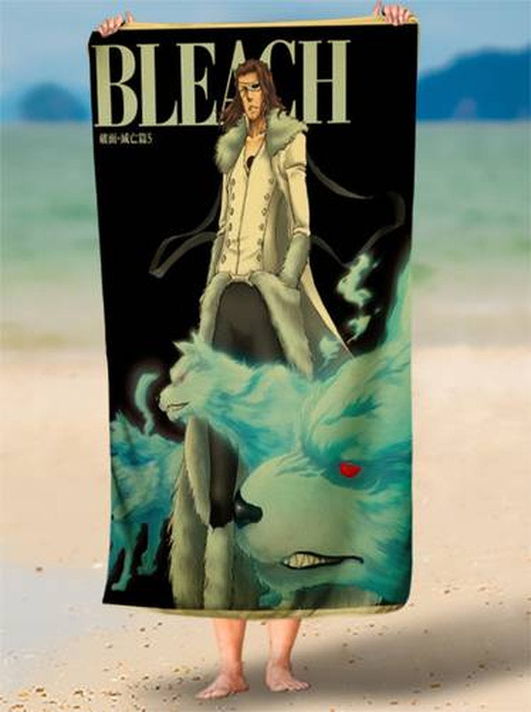 Toalha de Praia De Bleach Chained Edição Personalizada