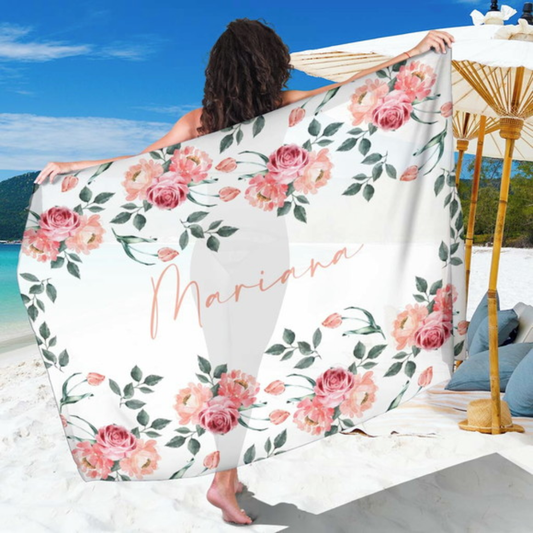 Canga de Perfeito Para Amigas 1848 Personalizada com Nome