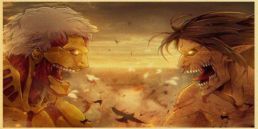 Toalha de Attack On Titan A Preferida Dos Fãs Personalizada