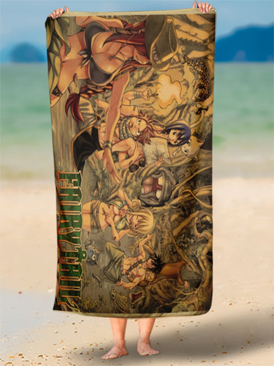Toalha de Praia Wendy E Grupo Arte Personalizada