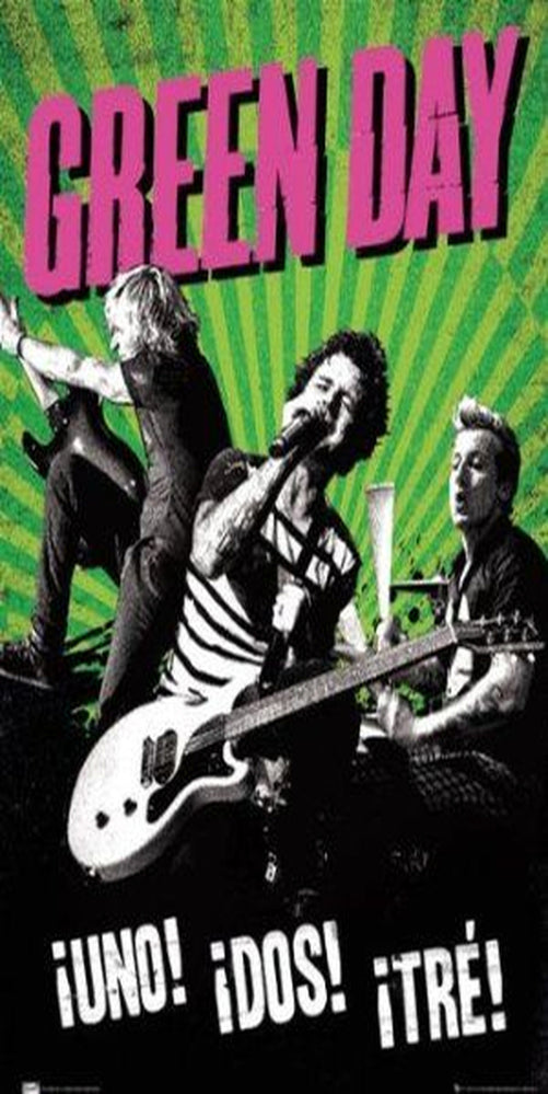 Toalha de Praia De Green Day Personalizada