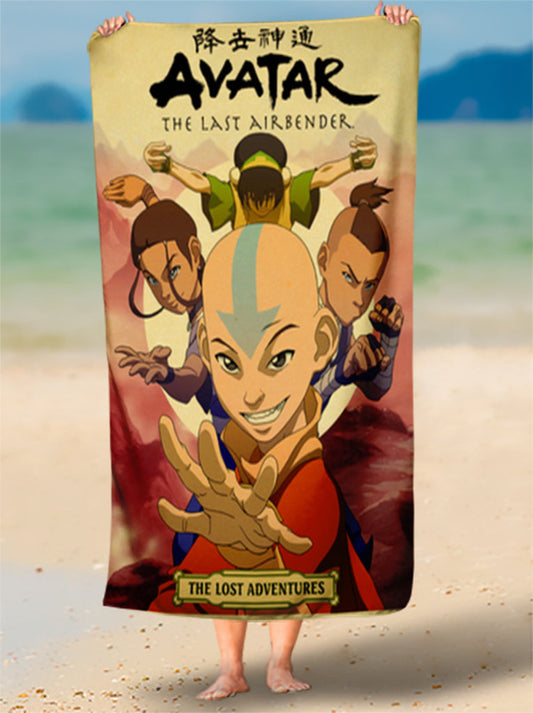 Toalha de Avatar Tribo Da Água Alta Definição Personalizada
