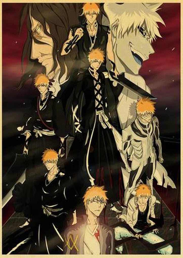 Toalha de Ichigo Vs Sternritter Estampe Agora Personalizada
