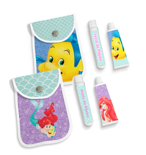 Kit Higiene Infantil Lembrancinha Personalizado