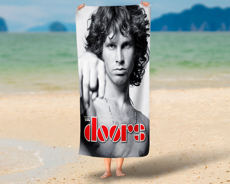 Toalha de De The Doors Jim Morrison Modelo 6 Personalizada