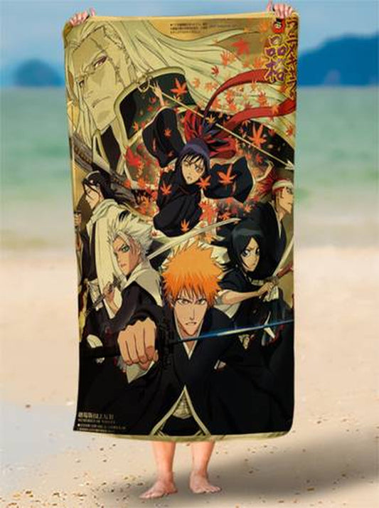 Toalha de Praia De Grimmjow A Garra Do Personalizada