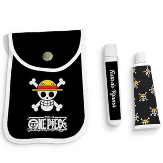 Kit Higiene Infantil One Piece Gamer Personalizado