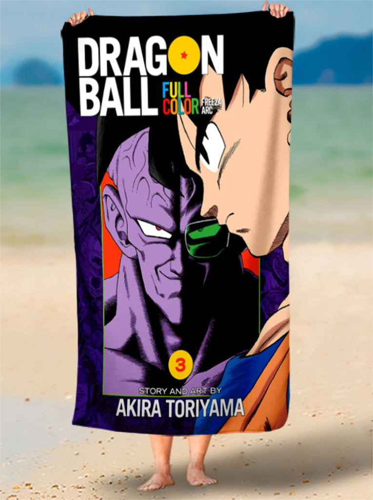 Toalha de Praia De Videl Edição Para Fãs Otaku Personalizada
