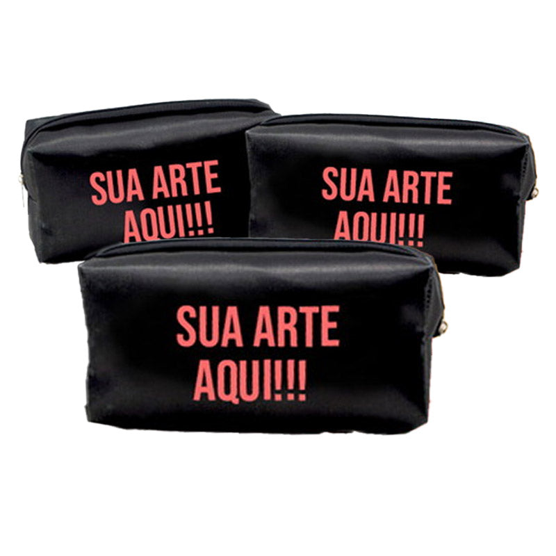 Nécessaire com Tema ou Logo Modelo 2 Personalizada