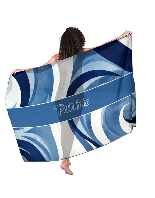 Canga de Despedida De Solteira Linda Personalizada com Nome
