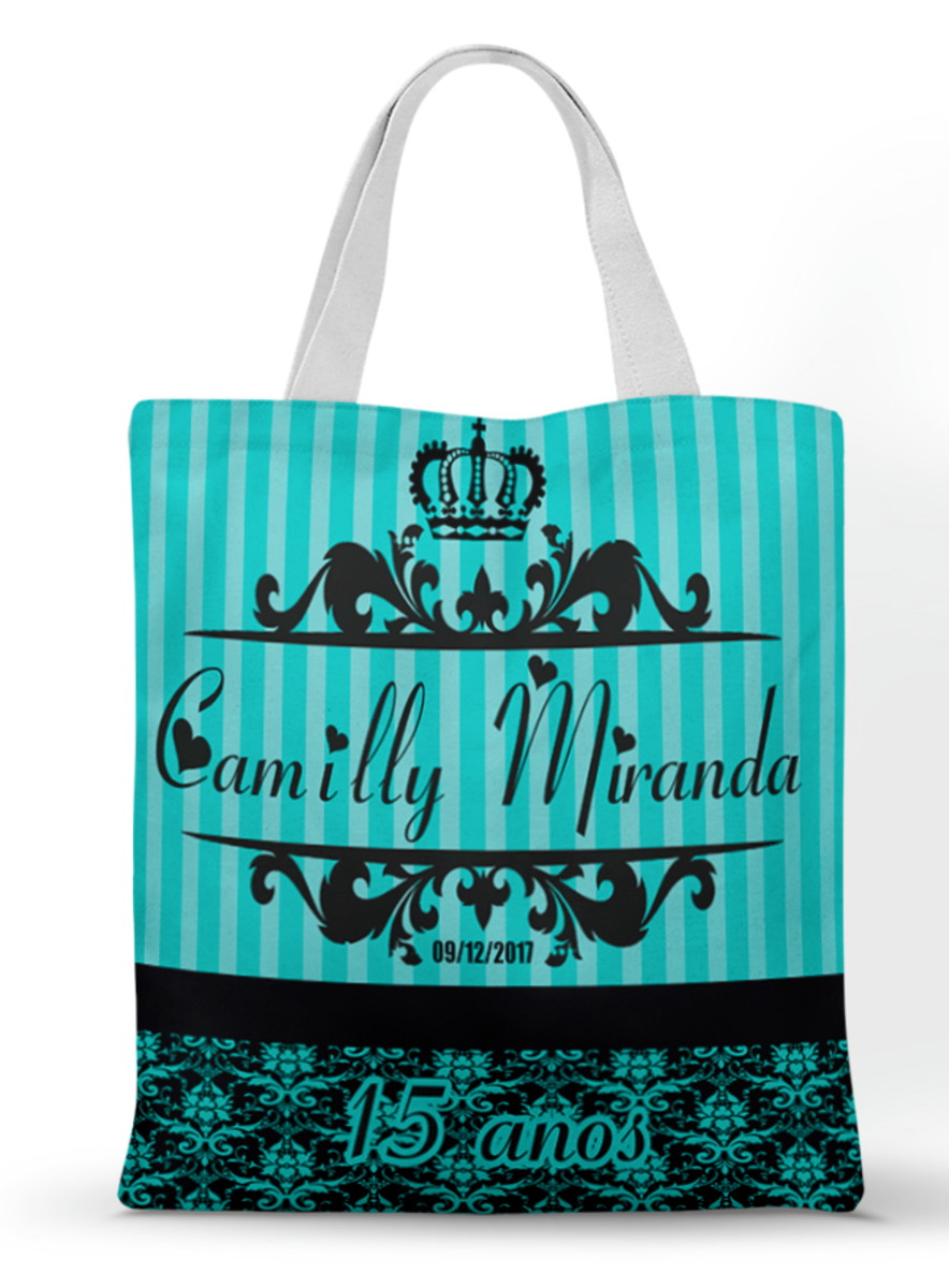 Sacola Ecobag personalizada 20x30