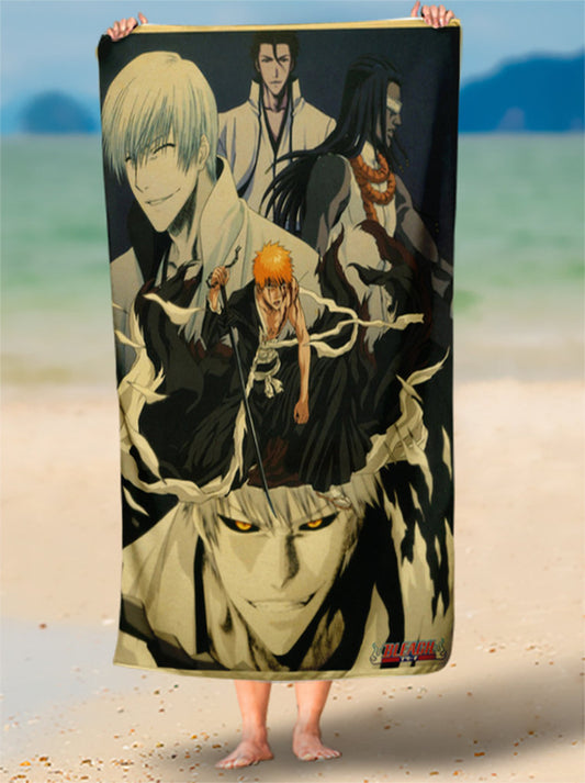 Toalha de Praia De Ichigo Getsuga Personalize Personalizada