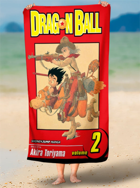 Toalha de Praia De Caulifla Personalizada