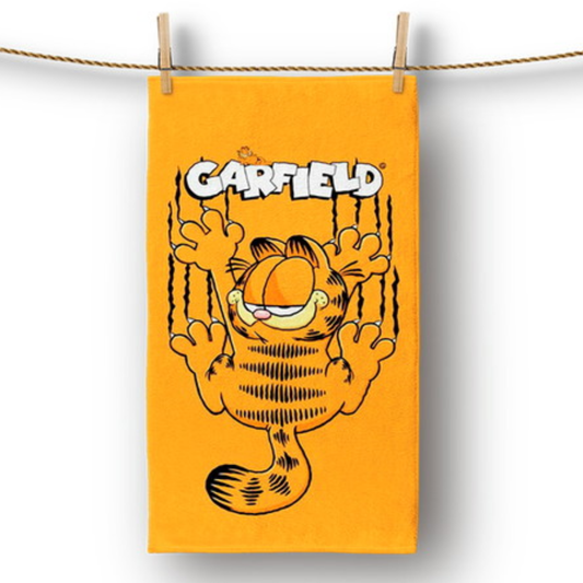 Toalha de Lavabo Garfield Festa Personalizada