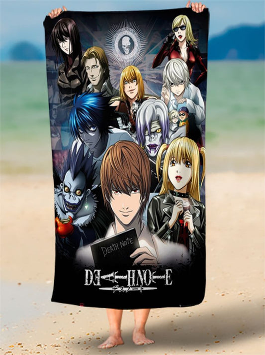 Toalha de De L Lawliet Personalize Seu Estilo Personalizada