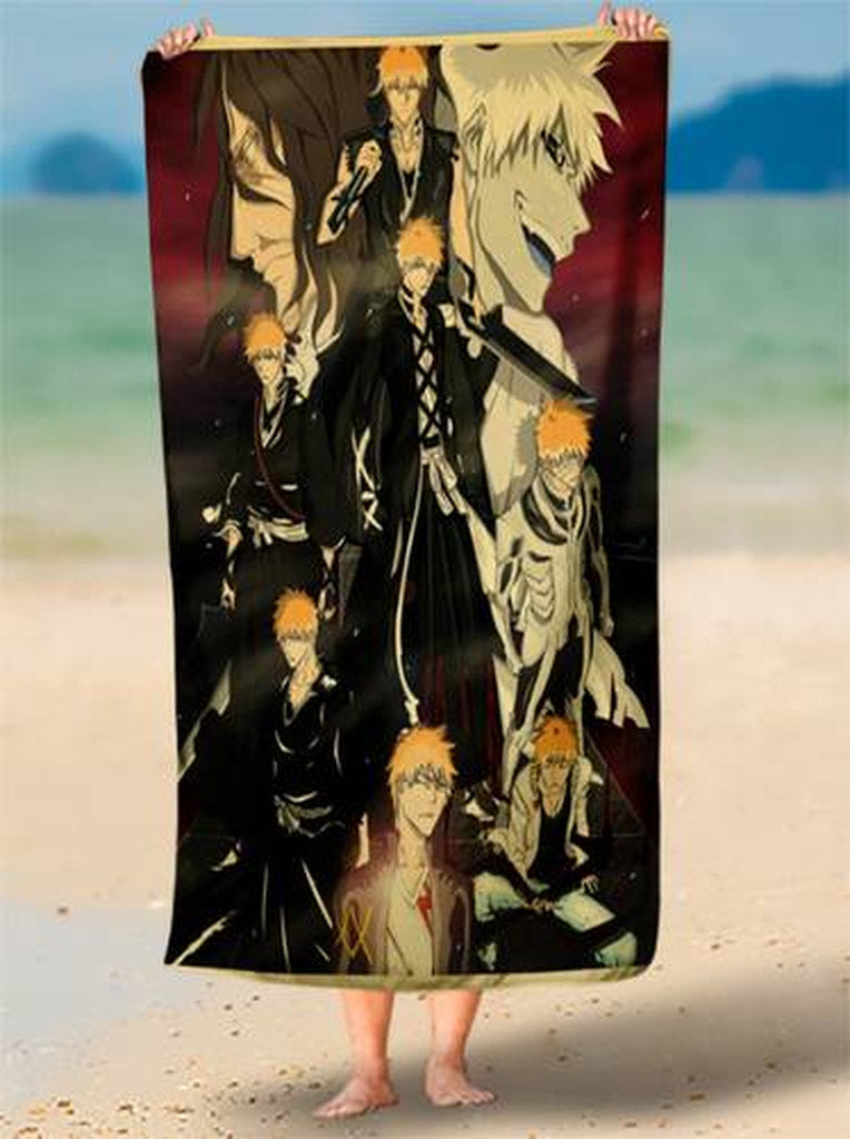 Toalha de Ichigo Vs Sternritter Estampe Agora Personalizada