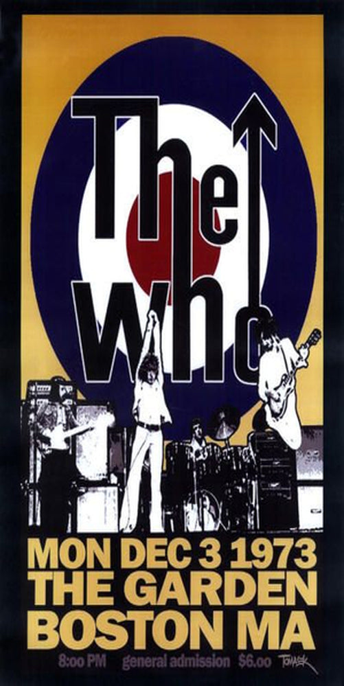 Toalha de Praia De The Who Personalizada