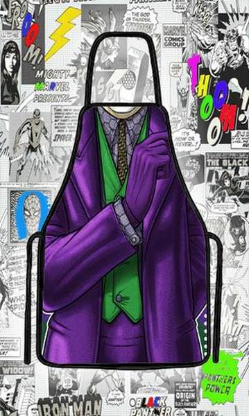 Avental Coringa Joker Personalizado