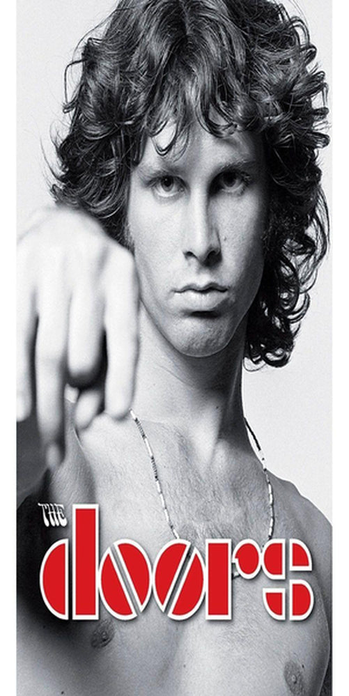 Toalha de De The Doors Jim Morrison Modelo 6 Personalizada