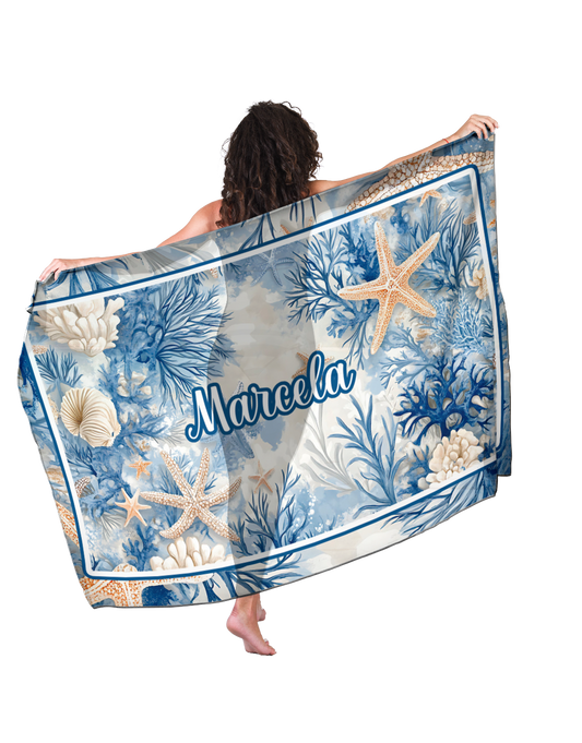 Canga de Marítima 48 De Madrinha Personalizada com Nome
