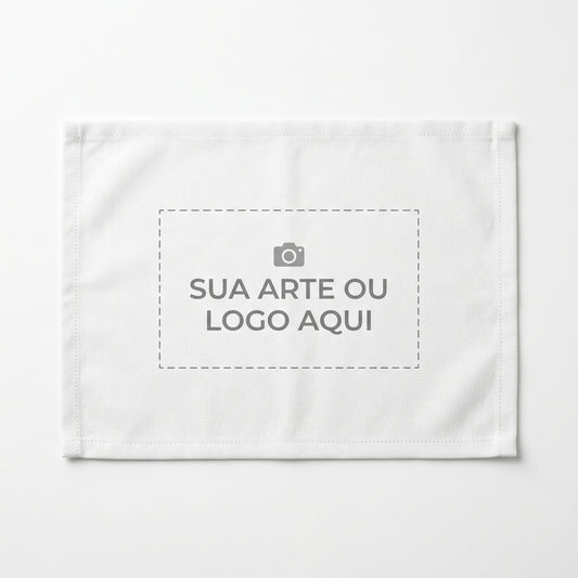 Jogo Americano Porta Pratos 35x25 cm Sua Arte Aqui - DigiStampa