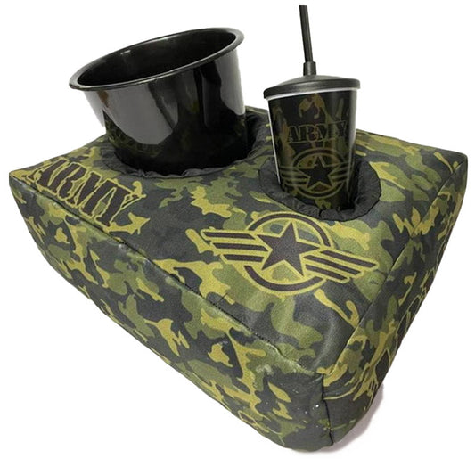Kit Almofada Pipoca Kit Militar Camuflada Personalizado