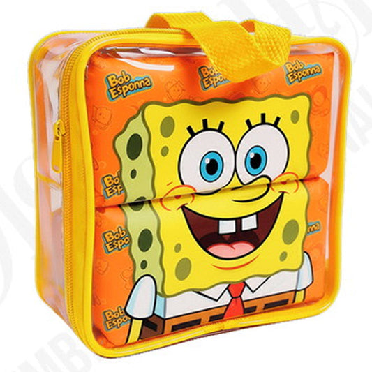 Kit Nécessaire Triplo Cristal G Bob Esponja Personalizado