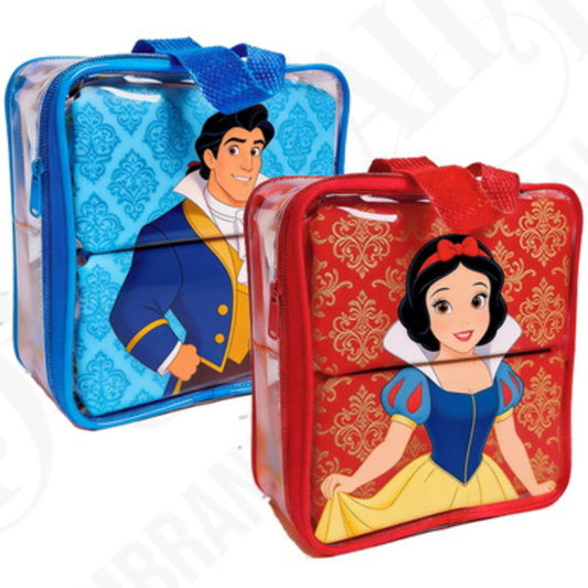 Kit Nécessaire Triplo Cristal G Branca Neve Personalizado