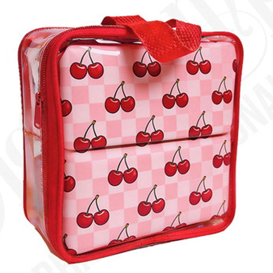 Kit Nécessaire Triplo Cristal G Cerejinha Personalizado