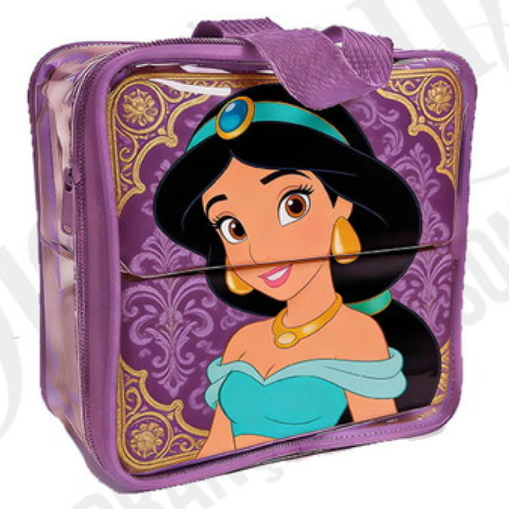 Kit Nécessaire Triplo Cristal G Jasmine Personalizado