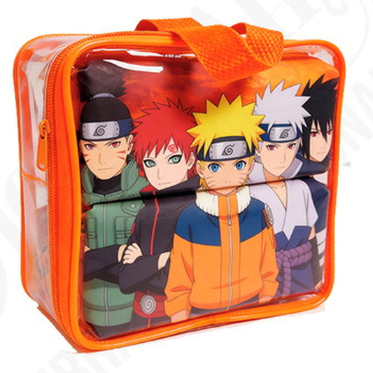 Kit Nécessaire Triplo Cristal G Naruto Personalizado