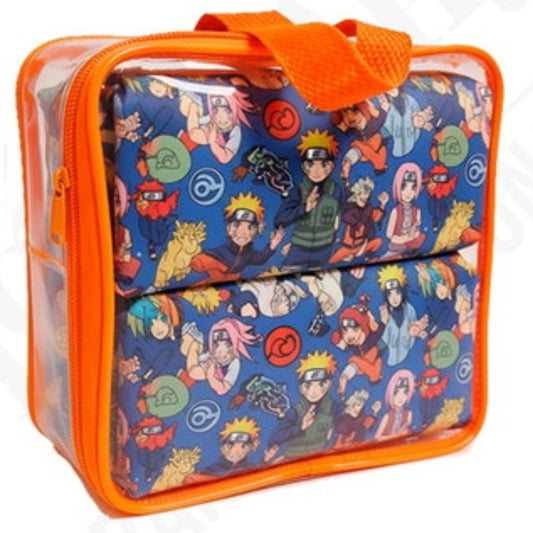 Kit Nécessaire Triplo Cristal G Naruto Personalizado