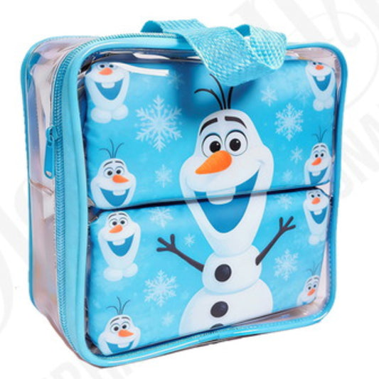 Kit Nécessaire Triplo Cristal G Olaf Personalizado