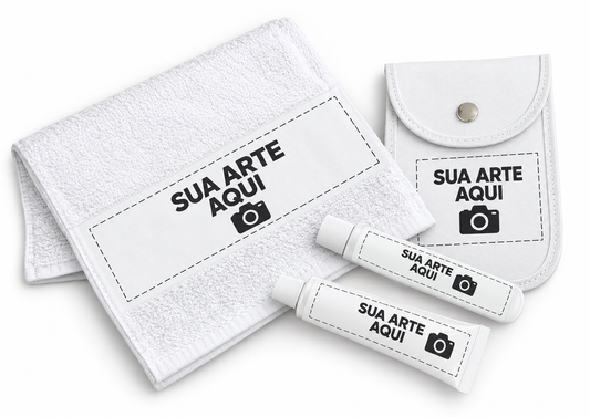 Kit Higiene Infantil Sua Arte Aqui Personalizado