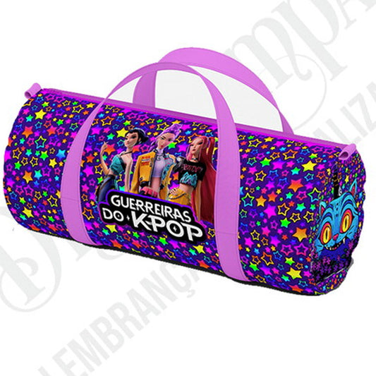 Mala de Viagem Infantil Bolsa Praia K Pop Personalizada