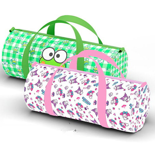 Mala de Viagem Infantil Bolsa Praia Kuromi Personalizada