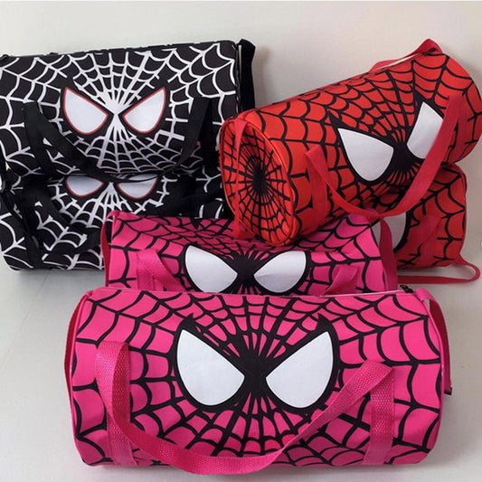 Mala de Viagem Infantil Homem Aranha Personalizada
