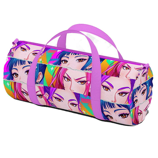 Mala de Viagem Infantil K Pop Guerreras Personalizada