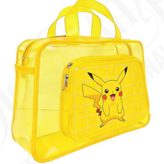 Mala de Viagem Infantil Pokémon Pikachu Personalizada