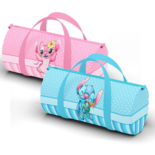 Mala de Viagem Infantil Stitch Angel Personalizada